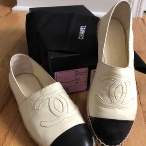 Authentic Chanel Espadrilles